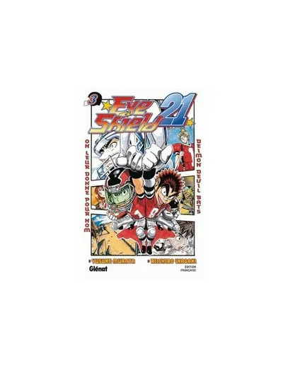 Livre Eye Shield 21 Tome 3 - On leur donne pour nom Deimon Devil Bats