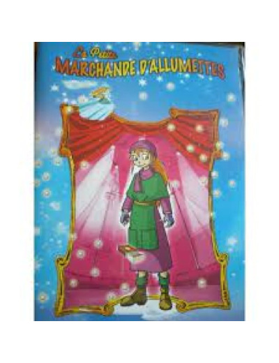 DVD ENFANTS LA PETITE MARCHANDE D'ALLUMETTES