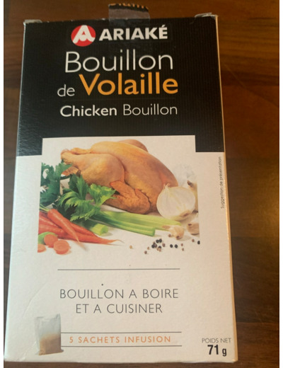 Bouillon de volaille