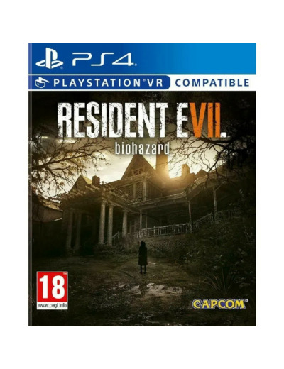 Jeu Ps4 Resident Evil 7 Biohazard Neuf Vendeur Pro Français