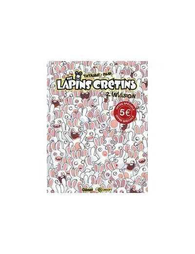 Livre The Lapins Crétins - Tome 02