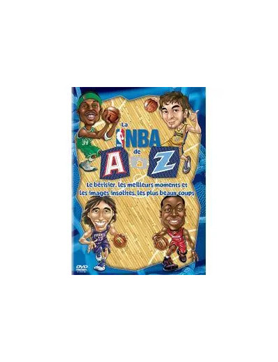 Dvd La NBA de A à Z
