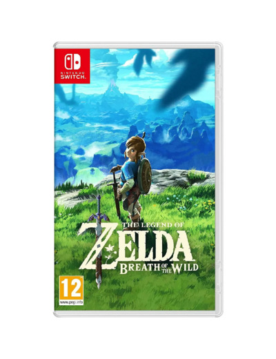Jeu Nintendo Switch The Legend Of Zelda: Breath Of The Wild