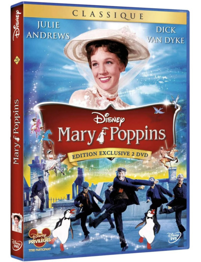 Dvd Mary Poppins - Édition 45ème Anniversaire