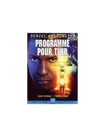 Dvd Programmé pour tuer