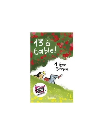 Livre 13 à table ! 2024 - 10ème édition