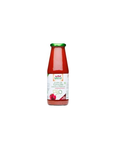 Purée de Tomates "Passata" Bio Sacla 1939 680g