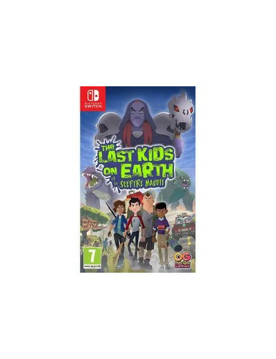 Jeu Nintendo Switch The Last Kids on Earth et le Sceptre Maudit