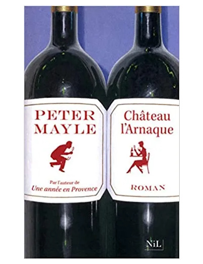 Livre Château l'Arnaque