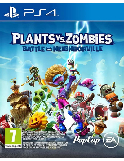Jeu Ps4 Plants Vs. Zombies La Bataille pour Neighborville