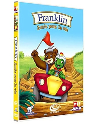 Dvd Franklin : Amis pour la vie