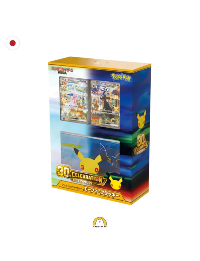 Précommande - Pokémon 30th CELEBRATION - Premium Deck Set Mentali & Noctali (JAP)