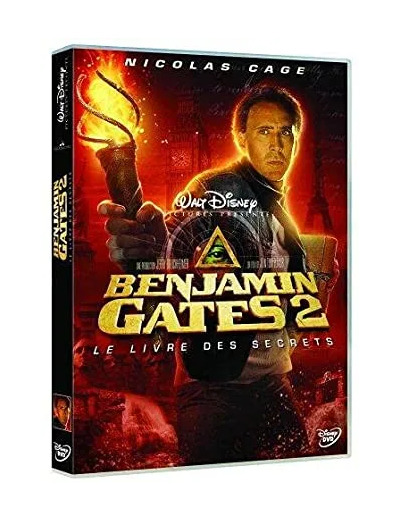 Dvd Benjamin Gates 2 : Le livre des secrets
