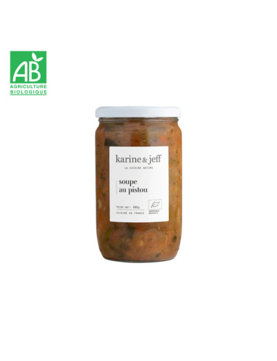 Soupe au pistou - 680g