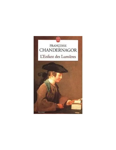Livre L'enfant Des Lumières