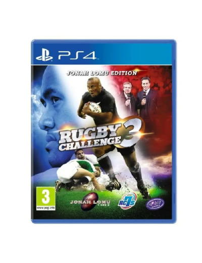 Jeu Ps4 Jonah Lomu Rugby Challenge 3