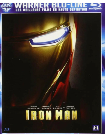 Blu-Ray Iron Man - Blu - ray