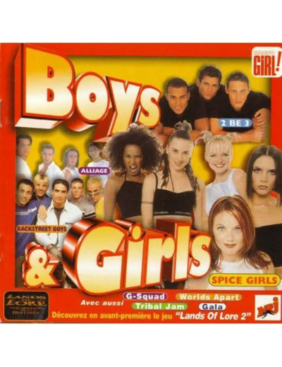 Cd Boys And Girls (compilation) [import Anglais]