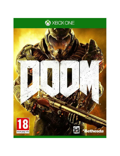 Jeu Microsoft Xbone Doom