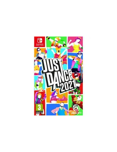 Jeu Nintendo Switch Just Dance 2021