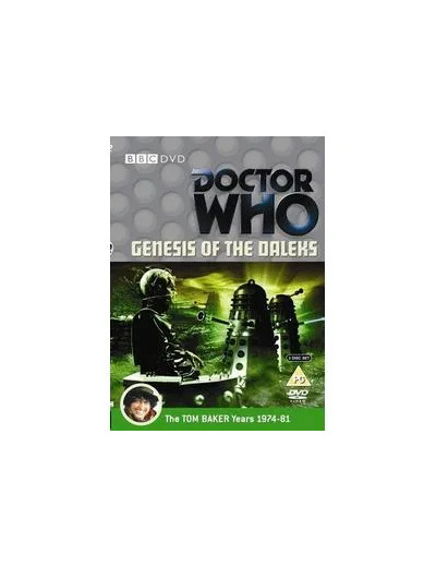 Dvd Doctor Who - The Genesis Of The Daleks