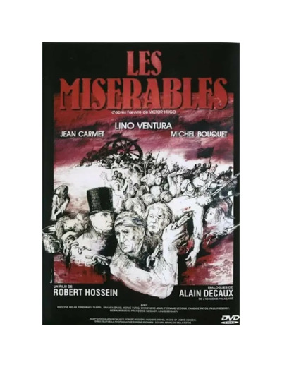 DVD LES MISERABLES LINO VENTURA