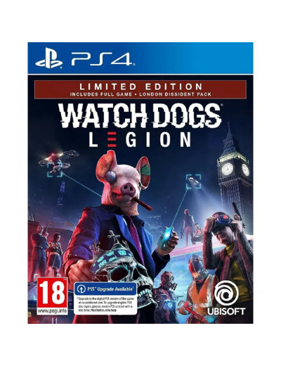 Jeu Ps4 Watch Dogs Legion (Edition Limitée)