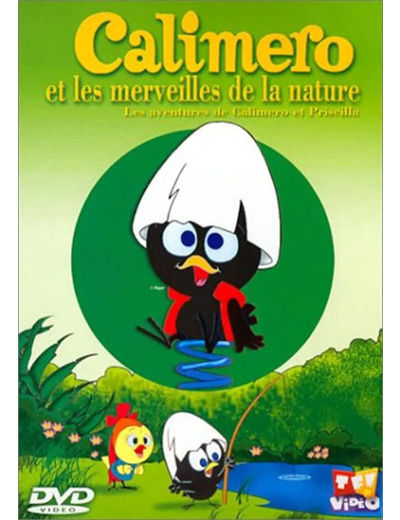 Dvd Calimero Et les Merveilles de la Nature