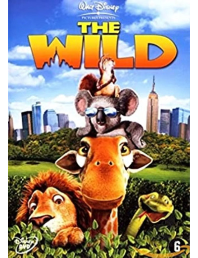 Dvd The Wild