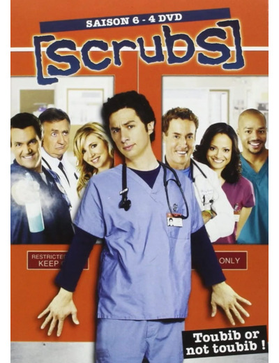 Dvd Scrubs - Saison 6