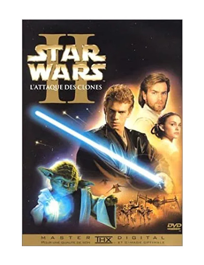 Dvd Star Wars : Episode II, l'attaque des clones - Édition 2 DVD