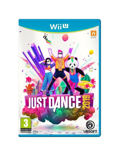 JEU WII U Just Dance 2019