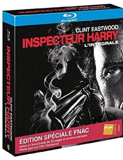 Blu-Ray L'Inspecteur Harry - Coffret Blu - Ray des 5 films - Edition Spéciale - Blu Ray