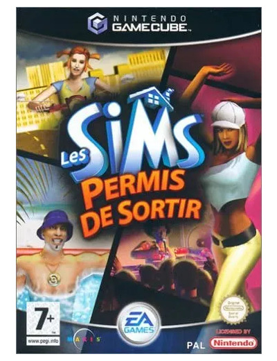 Jeu GC Sims Permis de Sortir