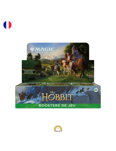 Display Magic The Gathering : Le Hobbit (FR)