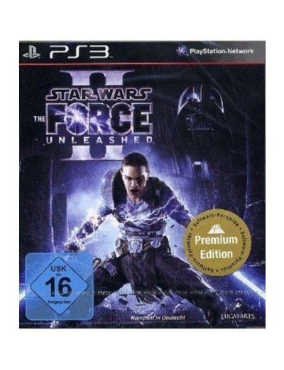 Jeu PS3 Star Wars : Le Pouvoir de la Force II