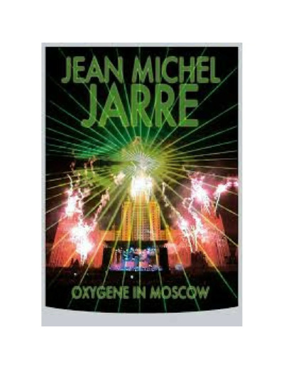 Dvd Oxygène Moscow concert