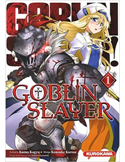Livre Goblin Slayer - tome 01 (1)