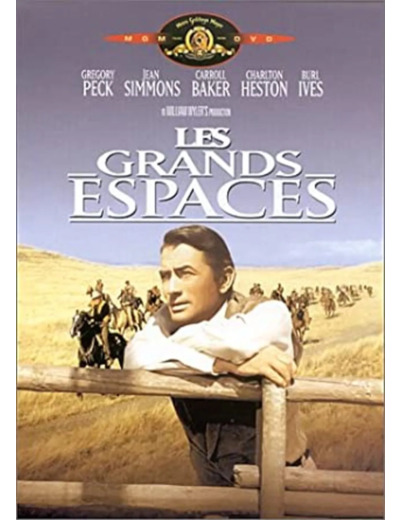 Dvd Les Grands espaces