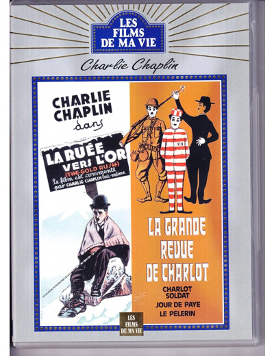 Dvd La Ruée vers l'or