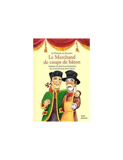 Livre Le marchand de coups de bâtons