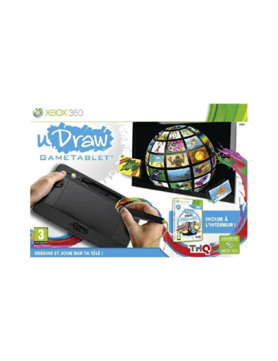Jeu Xbox 360 Xb360 Tablette Udraw Studio Instant Artist