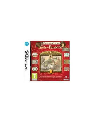 Jeu DS Professeur Layton et la Bou00eete de Pandore