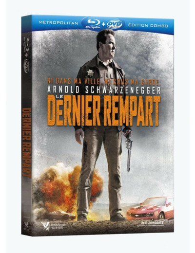Blu-Ray Le Dernier rempart - Combo Blu - ray + DVD