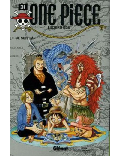 Livre One Piece, Tome 31