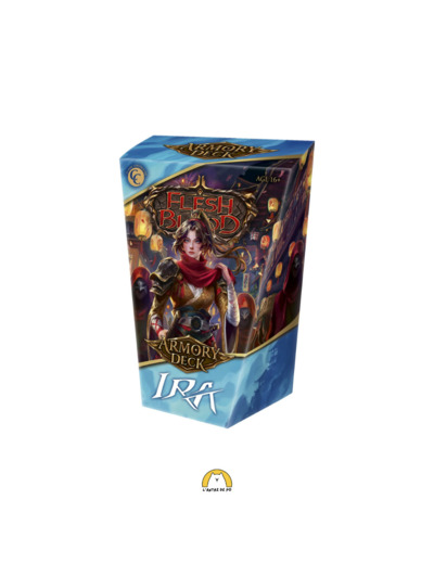 Armory Deck Ira (FR) - Flesh And Blood