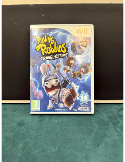 Jeu Wii Raving Rabbids - Travel In Time