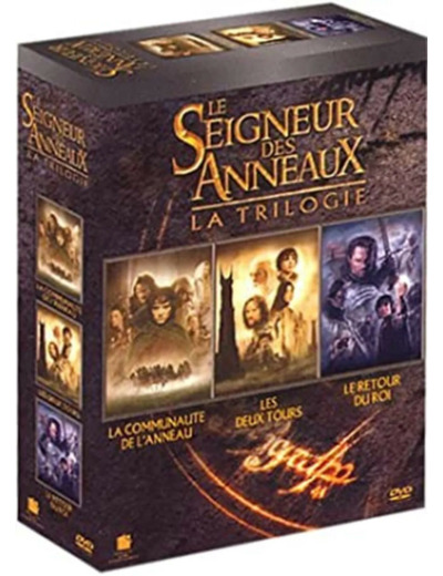 Dvd Le Seigneur des Anneaux : La Trilogie - La Communauté de l'Anneau / Les Deux Tours / Le Retour du Roi - Metroplolitan Edition Prestige (6 DVD)