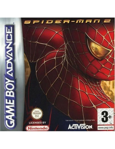 Jeu GBA Spider - Man 2