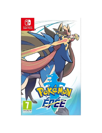 Jeu Nintendo Switch Pokémon épée (sword)